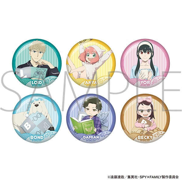 『SPY×FAMILY』缶バッジコレクション【BOX】